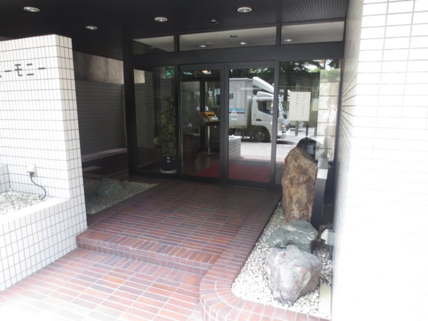 エントランス部分 錦ハーモニービル