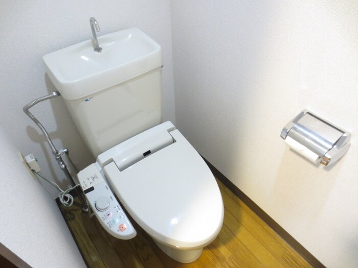 トイレ 錦ハーモニービル