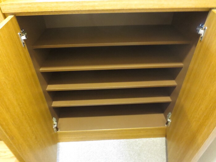 靴箱 錦ハーモニービル