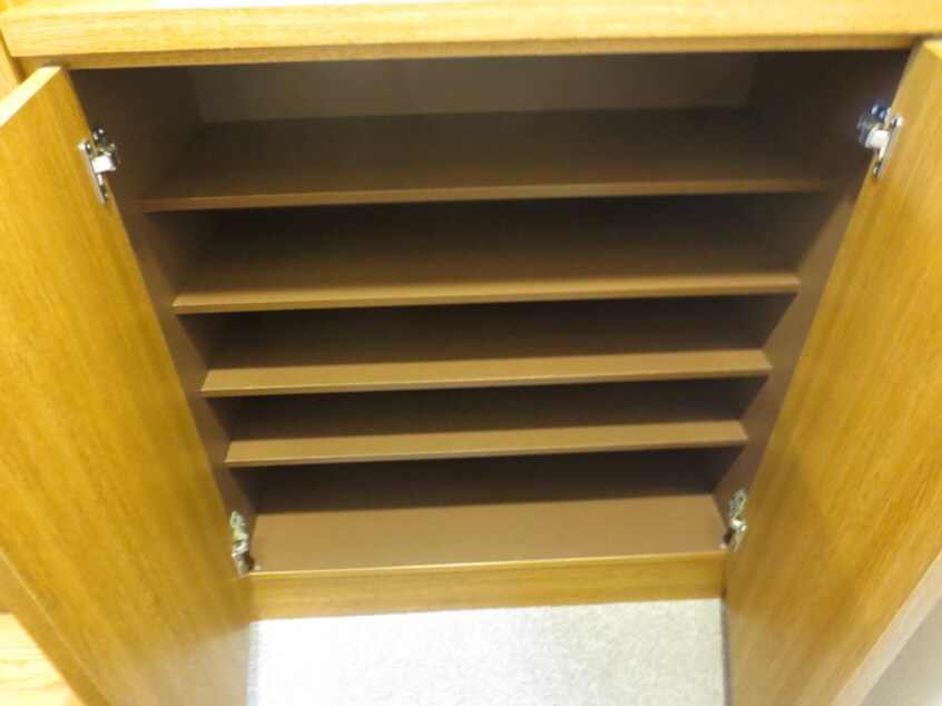 靴箱 錦ハーモニービル