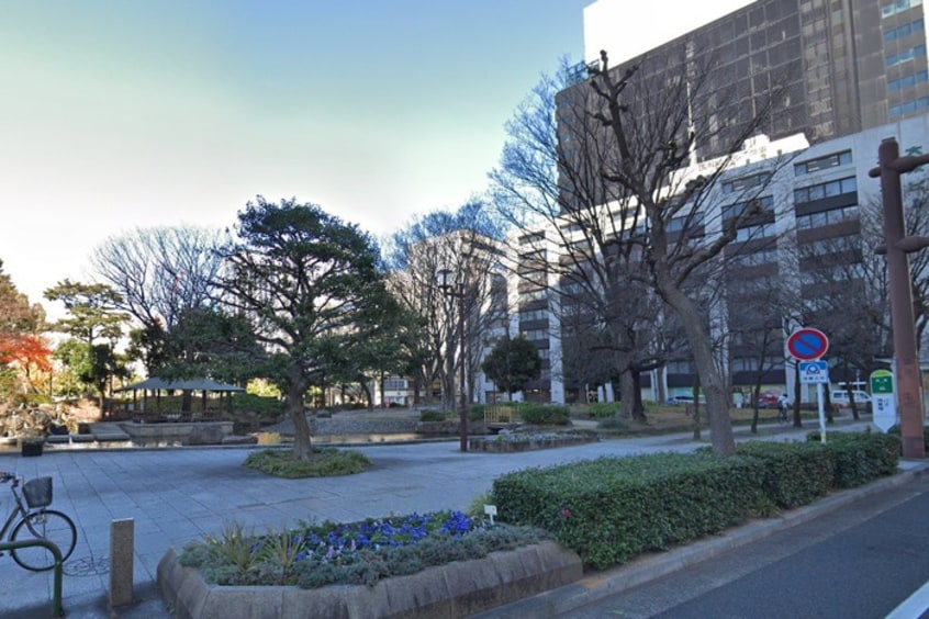 下園公園(公園)まで85m 錦ハーモニービル