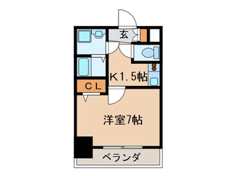 間取図 フラット12