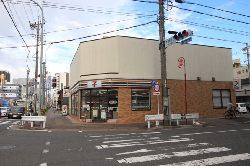 セブンイレブン名古屋太閤通6丁目店(コンビニ)まで350m フラット12