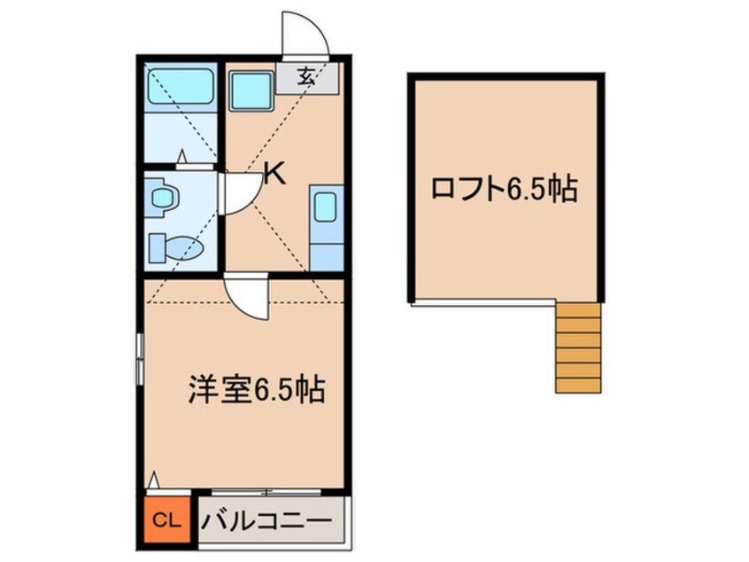 間取図 ヴィラ鳥羽見