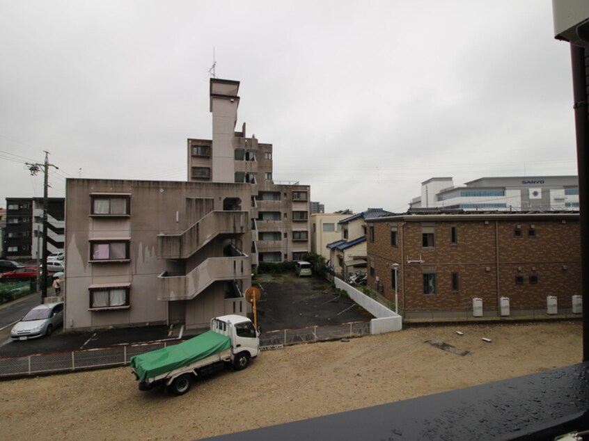 室内からの展望 Jeunesse新守山