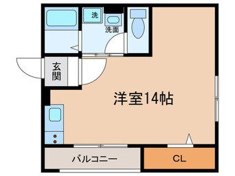 間取図 アフロディ－テ