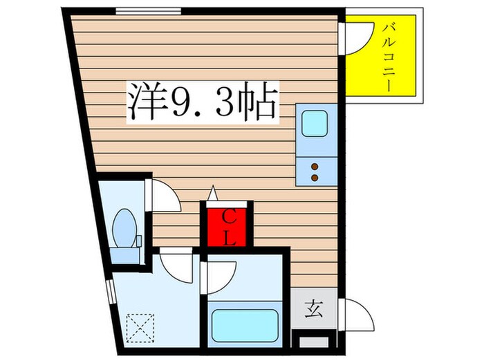 間取り図 Casa　Alice