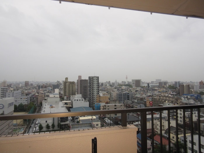 室内からの展望 ロジェ千種