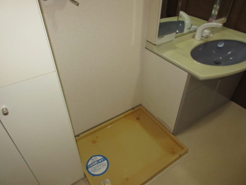 洗濯機置場 ロジェ千種