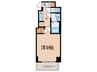 S-RESIDENCE東別院 1Kの間取り