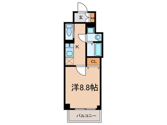 間取図 S-RESIDENCE東別院