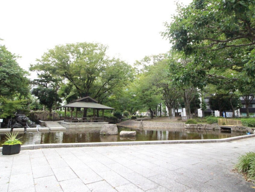 下園公園(公園)まで33m ネオハイツ錦（209）