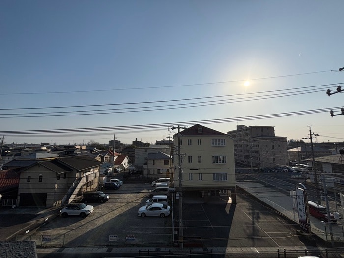 室内からの展望 エスポワ－ル長田（４０１）