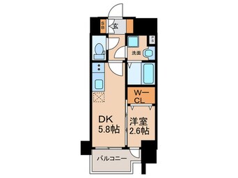 間取図 デュオフラッツ鶴舞
