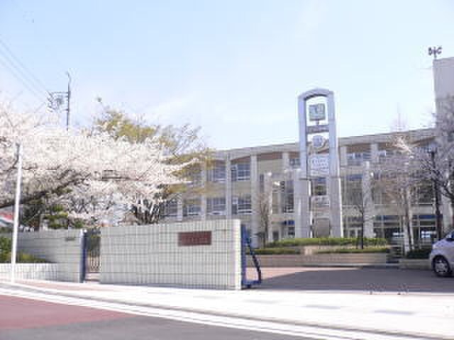 植田南小学校(小学校)まで100m ハピネス植田南