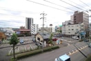 室内からの展望 ドエルマルモ３０３