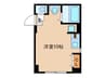 Ｔｗｉｎ　Ｓｑｕａｒｅ 1Rの間取り