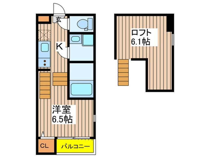間取り図 ポラリス星宮