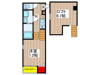 間取図 ポラリス星宮