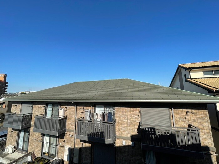 室内からの展望 ポラリス星宮