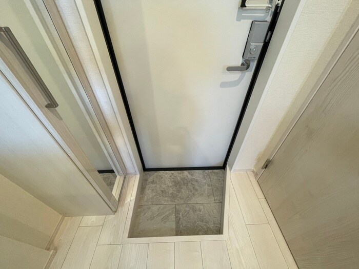 玄関 ポラリス星宮