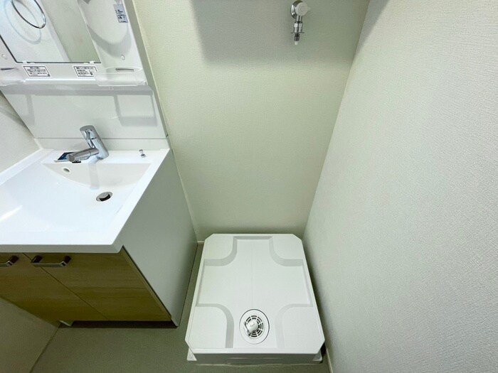 洗濯機置場 ポラリス星宮