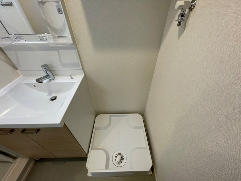 洗濯機置場 ポラリス星宮