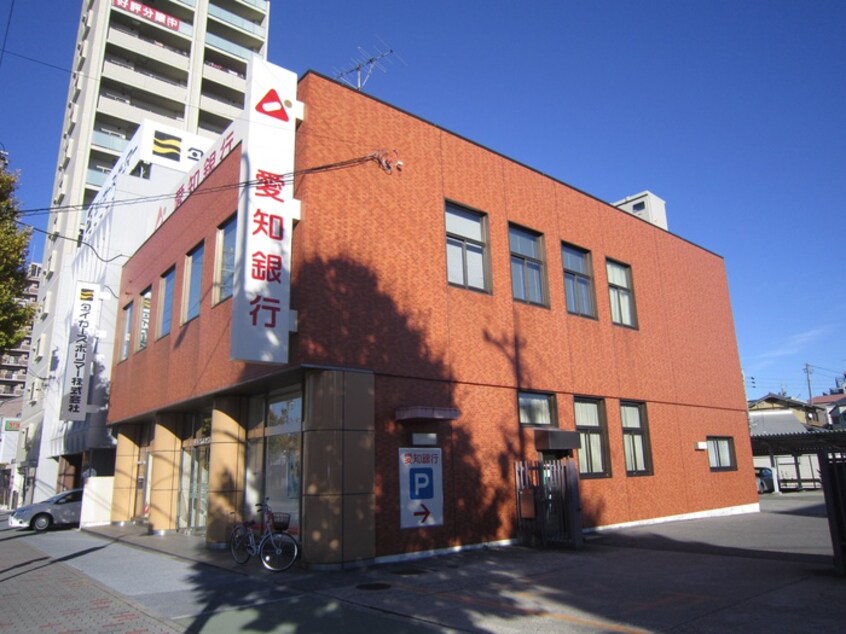 愛知銀行(銀行)まで1004m ポラリス星宮