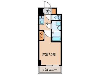 間取図 エスリード今池アヴェール