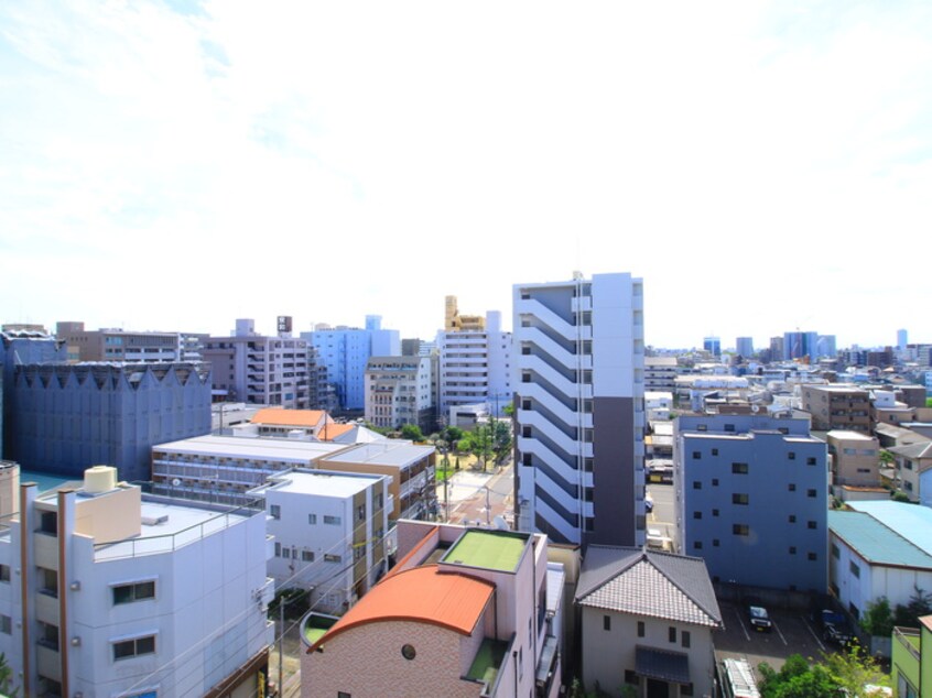 室内からの展望 エスリード今池アヴェール