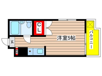 間取図 ﾒｿﾞﾝ･ﾄﾞ･ﾌﾗﾝﾄﾞﾙ