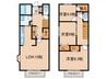 ウィンヒル 3LDKの間取り