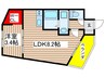 MOVE野並 1LDKの間取り