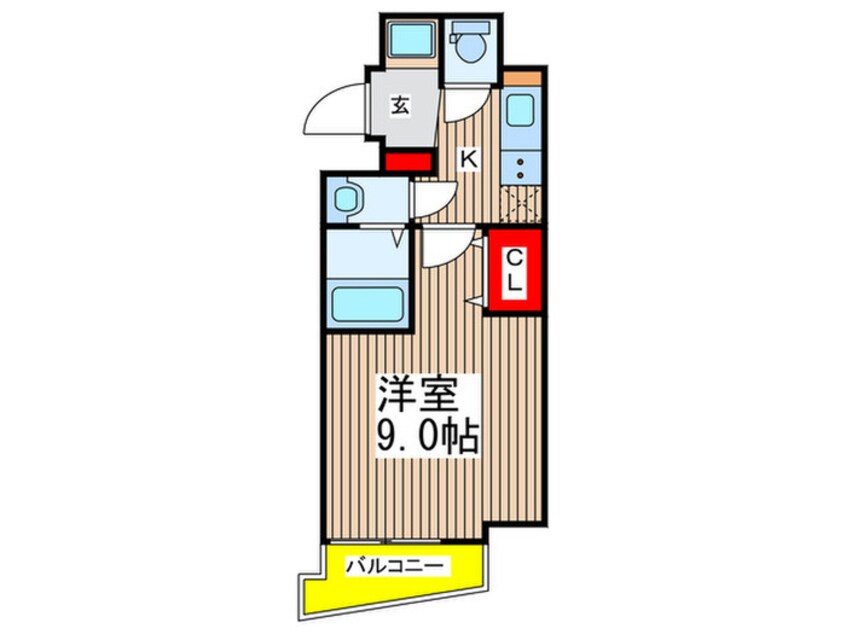 間取図 ラフォーレ金山