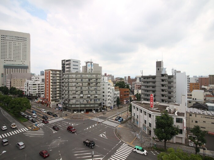 室内からの展望 ラフォーレ金山