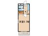 ルビ－ハイツ大森 1Kの間取り