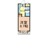 ＰＲＯＸＹ広路本町 1Kの間取り