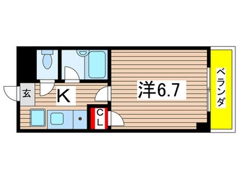 間取図 ＰＲＯＸＹ広路本町