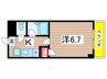 ＰＲＯＸＹ広路本町 1Kの間取り