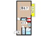 ＰＲＯＸＹ広路本町 1Kの間取り