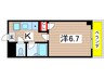 ＰＲＯＸＹ広路本町 1Kの間取り