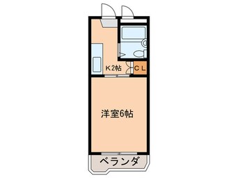 間取図 パーセル