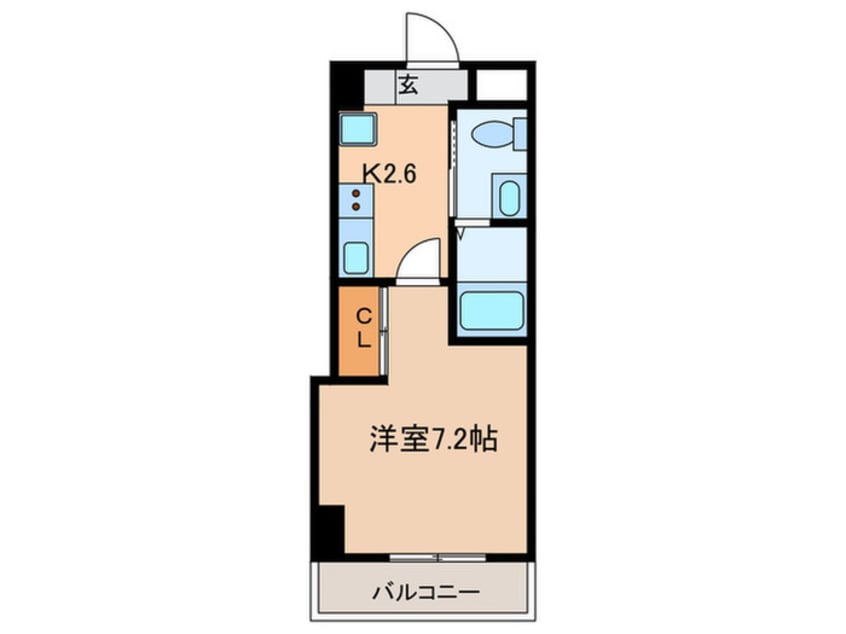 間取図 Ｔ‘ｓＤｒｅａｍ小牧