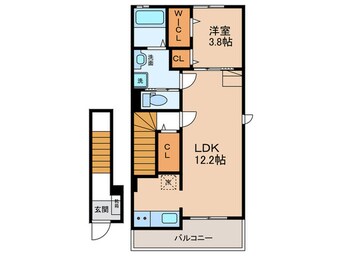 間取図 Famille宮前