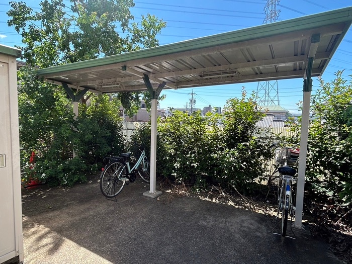 駐輪場 セントラルカミヤシロ