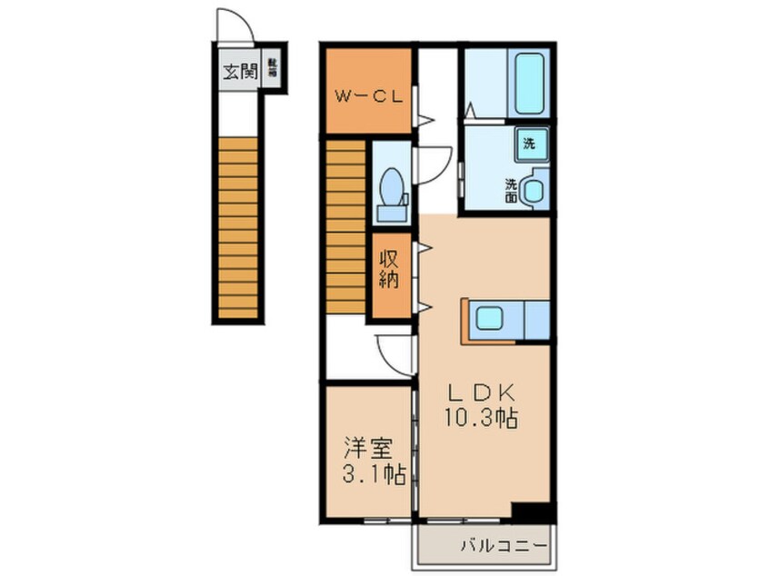 間取図 珠輝