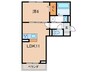 仮)GRAND　D-ROOM豊田久保 1LDKの間取り