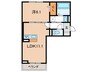 仮)GRAND　D-ROOM豊田久保 1LDKの間取り