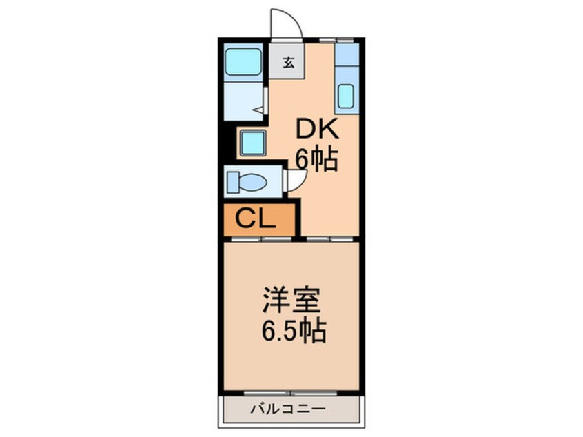 間取図 サンライズ２