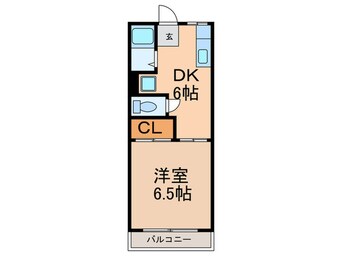 間取図 サンライズ２